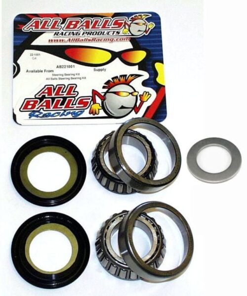 STEERING BEARING KIT ALLBALLS, ALLBALLS 22-1029 HONDA