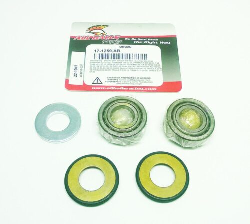 STEERING BEARING KIT ALLBALLS, ALLBALLS 22-1047 APRILIA/BETA/GAS/HUSKY/SHERCO