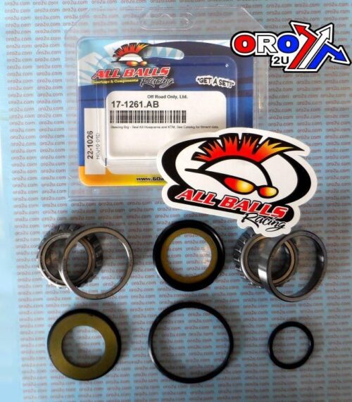 STEERING BEARING KIT ALLBALLS, ALLBALLS 22-1026 HUSQVARNA /KTM