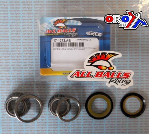 STEERING BEARING KIT ALLBALLS, ALLBALLS 22-1033 YAMAHA