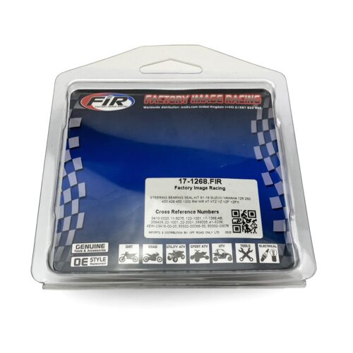 STEERING BEARING SEAL KIT 91-18 SUZUKI YAMAHA 125 250 400 426 450 1200 RM WR XT XTZ YZ YZF YZFX