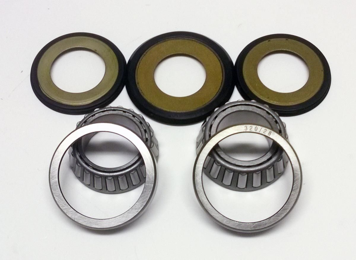 STEERING BEARING KIT ALLBALLS, ALLBALLS 22-1001 SUZUKI YAMAHA - Image 5