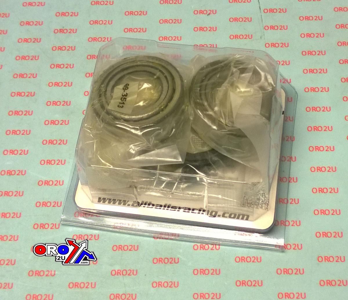 STEERING BEARING KIT ALLBALLS, ALLBALLS 22-1001 SUZUKI YAMAHA - Image 8