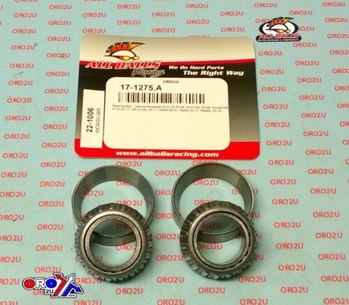 STEERING BEARING KIT ALLBALLS, ALLBALLS 22-1006 KAW/SUZ