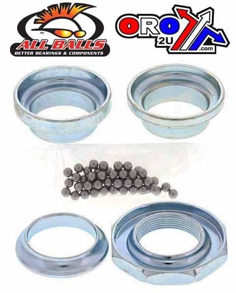 STEERING BEARING KIT ALLBALLS, ALLBALLS 22-1073 KAW/SUZ 50