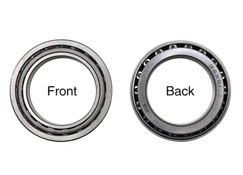 1PAIR BEARING 34X51X12mm BMW R1 R50 CJ-K750 URAL R71 M72