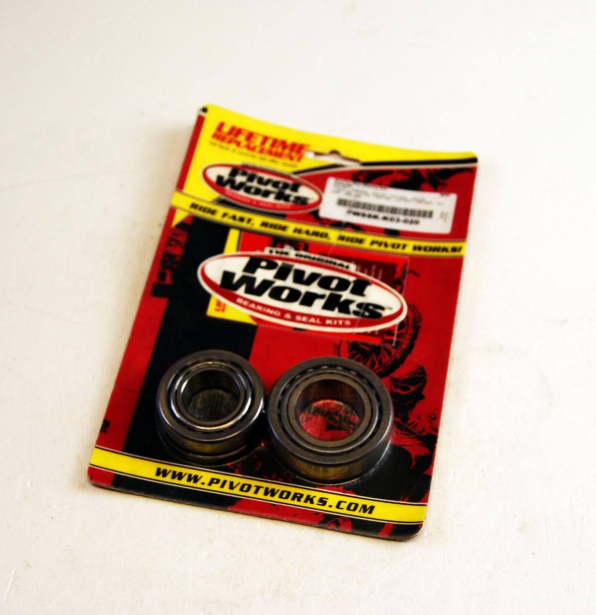 STEERING BEARING KIT, PIVOT WORKS PWSSK-K03-020, Kawasaki KDX200 83-06, KDX220 97-05, KDX250 81-94, KDX420 81, KDX450 82, KLX250R 94-96, KLX250S 06-2 - Image 2