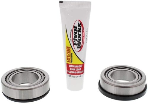 STEERING BEARING KIT MX ROAD, PIVOT WORKS PWSSK-K02-021, 1995 – 2006 Kawasaki KDX 200 BIKE,1997 – 2005 Kawasaki KDX 220 BIKE,1991 – 1994 Kawasaki KDX 250 BIK