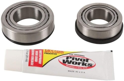 STEERING BEARING KIT, PIVOT WORKS PWSSK-K03-020, Kawasaki KDX200 83-06, KDX220 97-05, KDX250 81-94, KDX420 81, KDX450 82, KLX250R 94-96, KLX250S 06-2