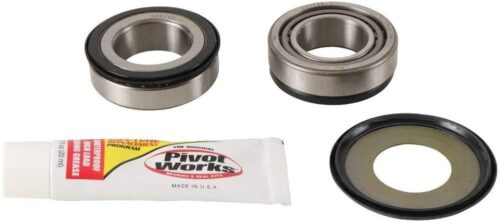 STEERING BEARING SEAL KIT YZ, PIVOT WORKS PWSSK-Y05-421 SUZUKI YAM, YZ125 2000-2021 YZ125X 2020-2021 YZ250 2000-2021 YZ250F 2001-2013 YZ250FSP 50th Anniversary Editio