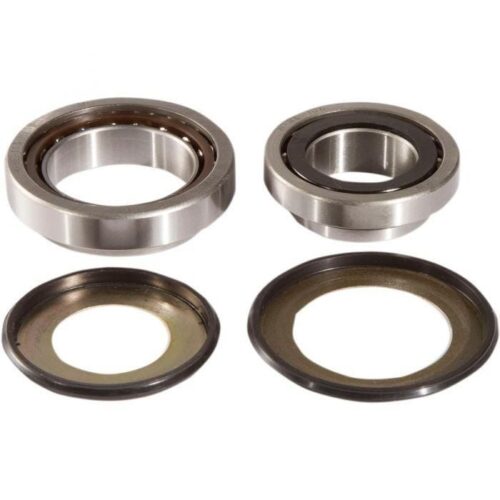 STEERING BEARING KIT HONDA, PIVOT WORKS PWSSK-H19-000, Honda GL1800 Gold Wing 01-17, RVT1000R RC51 00-01, VT1300CR 10-16, VT1300CR ABS 10-16, VT1300CS 10-1