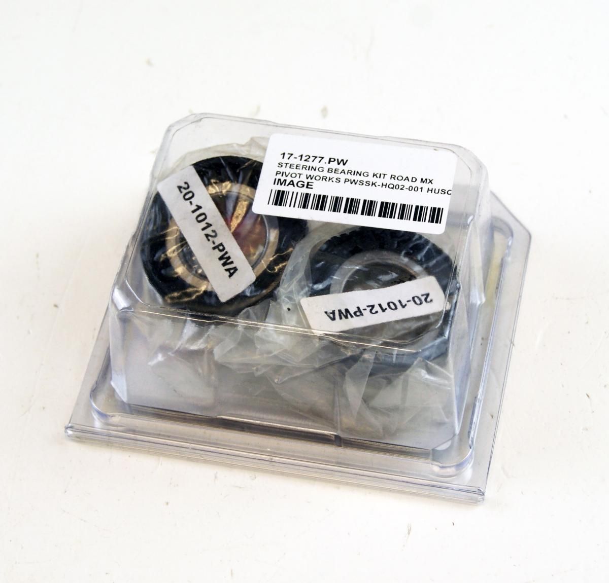 STEERING BEARING KIT ROAD MX, PIVOT WORKS PWSSK-HQ02-001 HUSQVARNA, Cagiva Canyon 500 96-00, ELEFANT 750 93-96, ELEPHANT 900 93-97, GRAN CANYON 900 98-00, NAVIGATOR 100 - Image 2