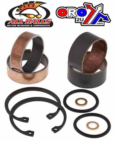 FORK BUSHING KIT 85-86 HON VT1100, ALLBALLS 38-6123 ROAD - Image 3