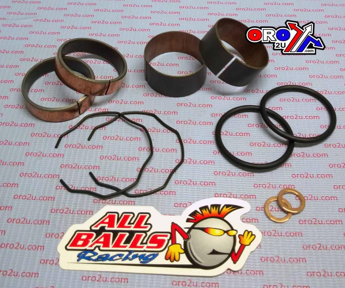 FORK BUSHING KIT 14-22 KAW/SUZ/YAM, ALLBALLS 38-6125 ROAD