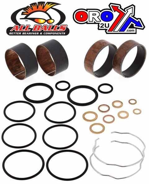 FORK BUSHING KIT 87-22 HON/KAW/SUZ 400-1500, ALLBALLS 38-6090 ROAD
