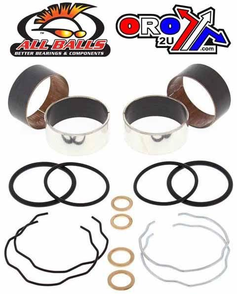 FORK BUSHING KIT 96-06 KAW ZX750/HON CBR929/954/RC51, ALLBALLS 38-6088 ROAD - Image 2