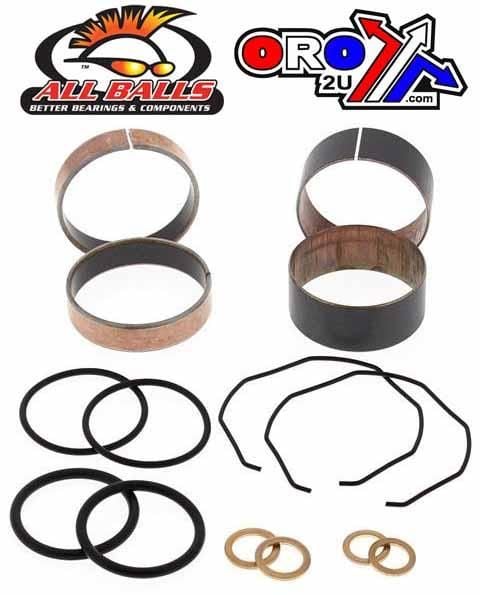 FORK BUSHING KIT 98-08 KAW ZX600/900/SUZ SV1000/GSX1400, ALLBALLS 38-6087 ROAD