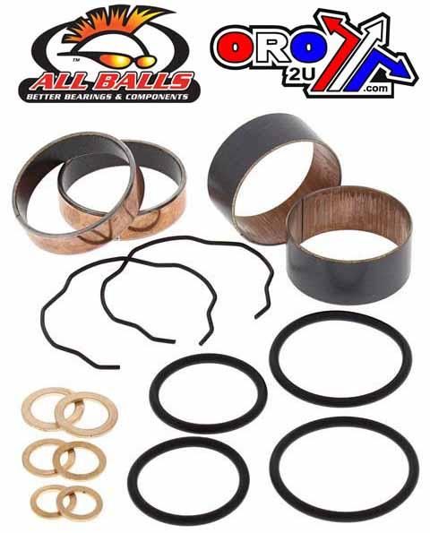 FORK BUSHING KIT 91-13 KAW/HON/SUZ/YAM/TRIUMPH 600-1200, ALLBALLS 38-6086 ROAD