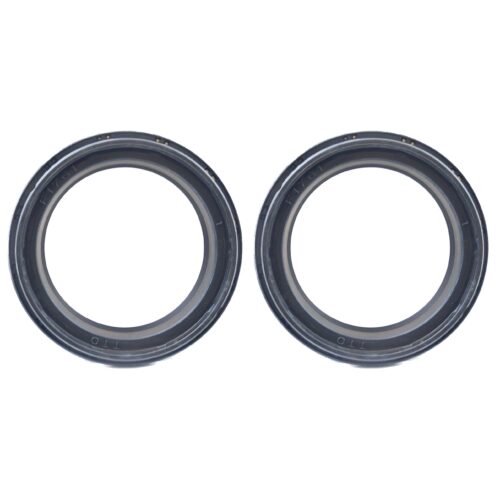 FORK DUST SEAL SET ALLBALLS, 57-101 DUST SEAL KIT 45MM SHOWA