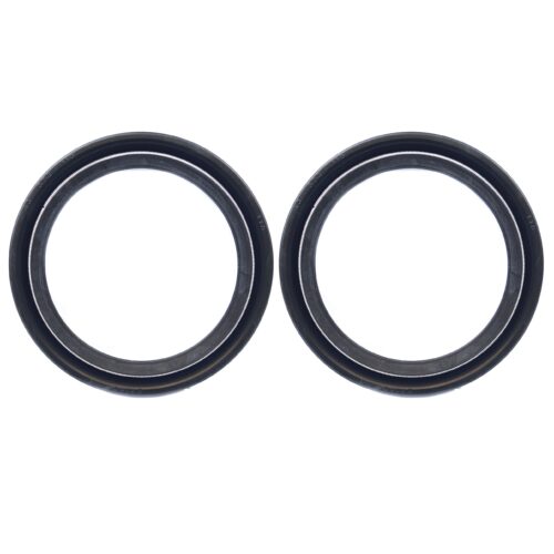 FORK DUST SEAL SET 57-137 DUST SEAL KIT 43MM WP