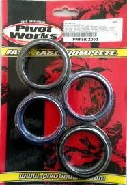 SEAL & WIPER SET/4 48x58mm, PIVOTWORKS PWFSK-Z003 FORK SEAL KIT