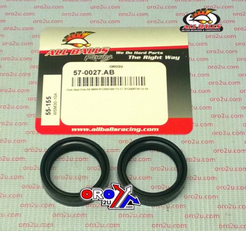 FORK OIL SEAL SET ALLBALLS, ALLBALLS 55-155