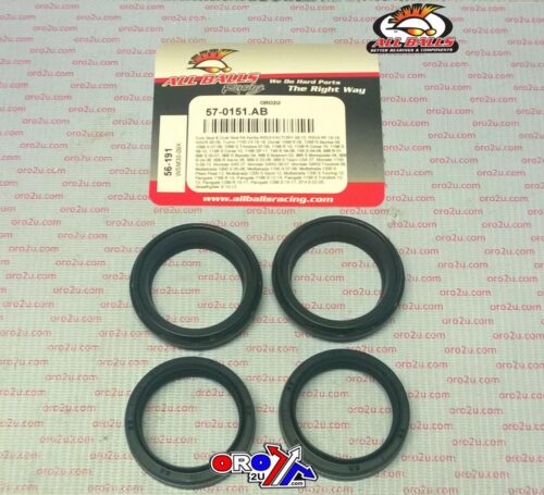 SEAL WIPER SET ALLBALLS, ALLBALLS 56-191 FORK SEAL KIT