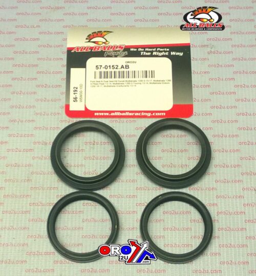 SEAL WIPER SET ALLBALLS, ALLBALLS 56-192 FORK SEAL KIT