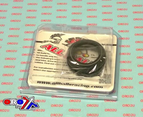 FORK DUST SEAL SET ALLBALLS, ALLBALLS 57-169 DUST SEAL KIT