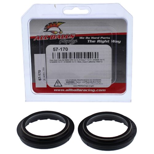 FORK DUST SEAL SET ALLBALLS, ALLBALLS 57-170 DUST SEAL KIT