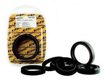 FORK OIL SEAL SET 43x55x11, K-TECH FSS-023, NOK OE FITMENT