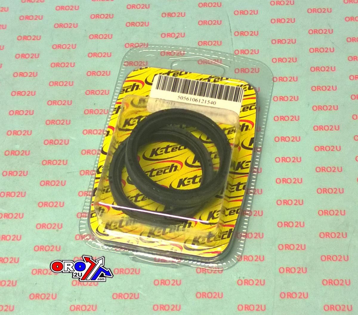 FORK OIL SEAL SET 47x58x10, K-TECH FSS-031, NOK OE FITMENT - Image 2