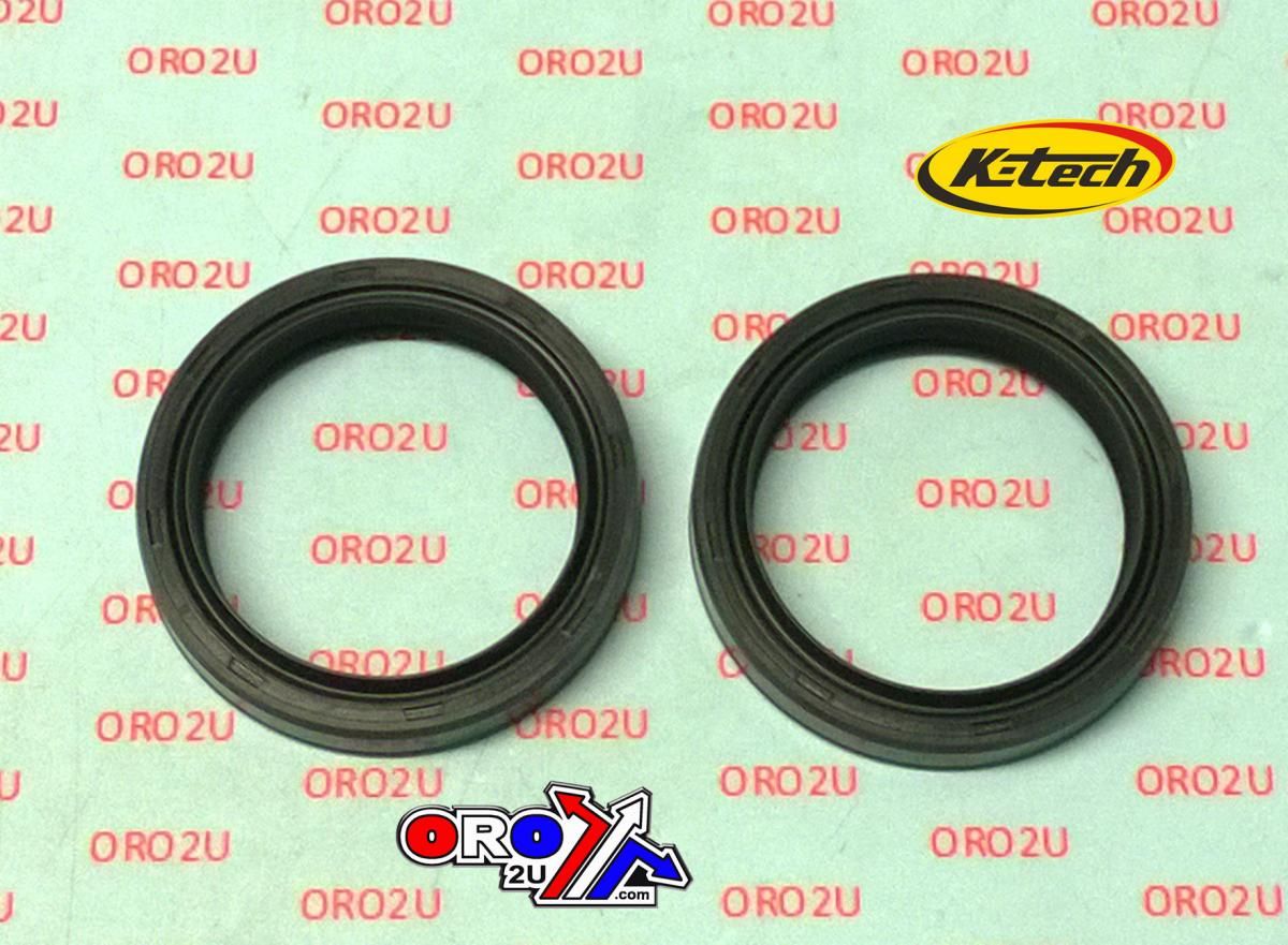 FORK OIL SEAL SET 47x58x10, K-TECH FSS-031, NOK OE FITMENT