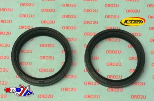 FORK OIL SEAL SET 49x60x10, K-TECH FSS-037, NOK OE FITMENT
