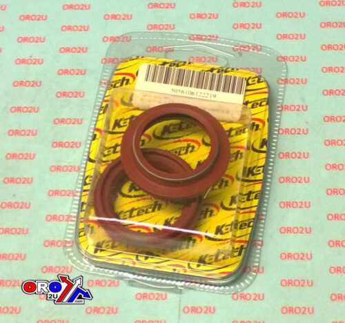 FORK DUST SEAL SET KTM SX 65, K-TECH DSS-002, NOK OE FITMENT