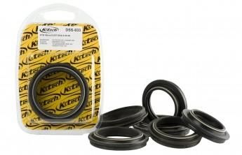 FORK DUST SEAL SET 43mm KYB, K-TECH DSS-017, NOK OE FITMENT
