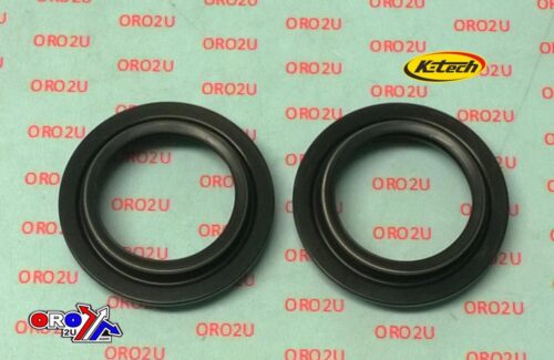 FORK DUST SEAL SET 37mm, K-TECH DSS-003, NOK OE FITMENT