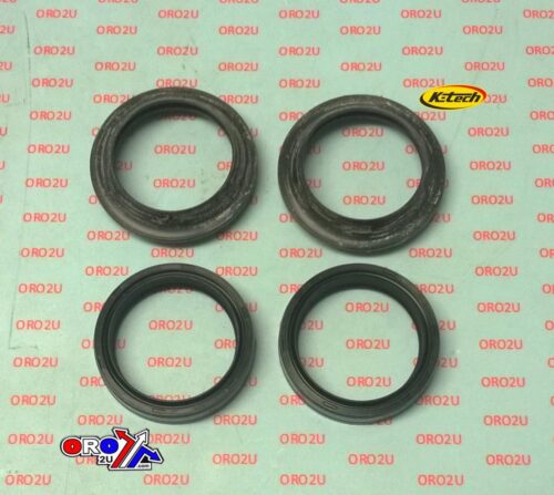 SEAL & WIPER SET 43mm SHOWA, K-TECH FSK-013 FORK SEAL KIT, NOK OE FITMENT