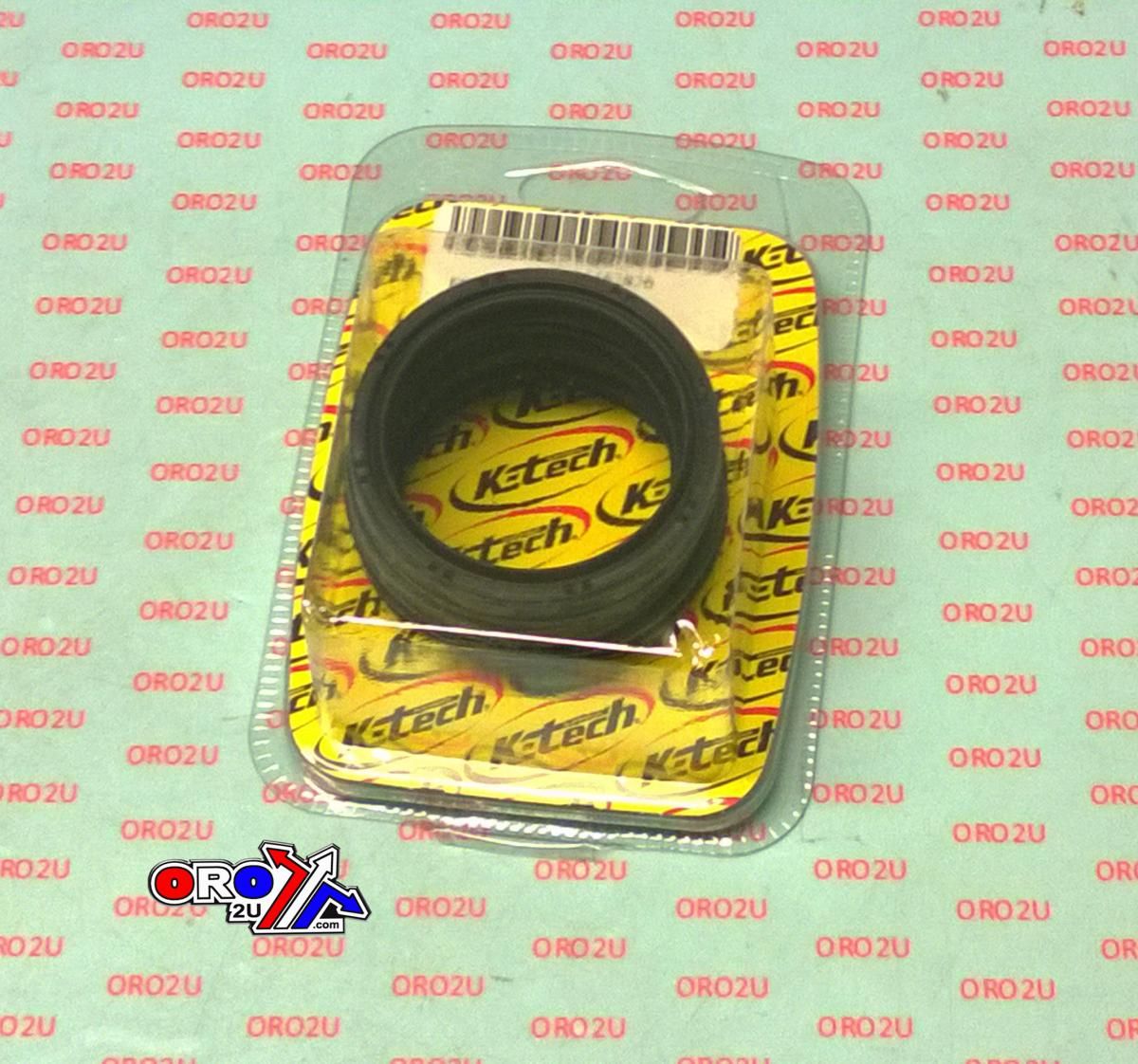SEAL & WIPER SET 47x58mm, K-TECH FSK-031 FORK SEAL KIT, NOK OE FITMENT