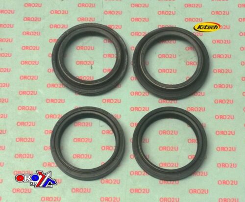 SEAL & WIPER SET 46×58, K-TECH FSK-027 FORK SEAL KIT, NOK OE FITMENT