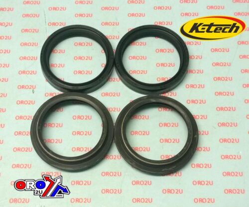SEAL & WIPER SET 49×60, K-TECH FSK-037 FORK SEAL KIT, NOK OE FITMENT
