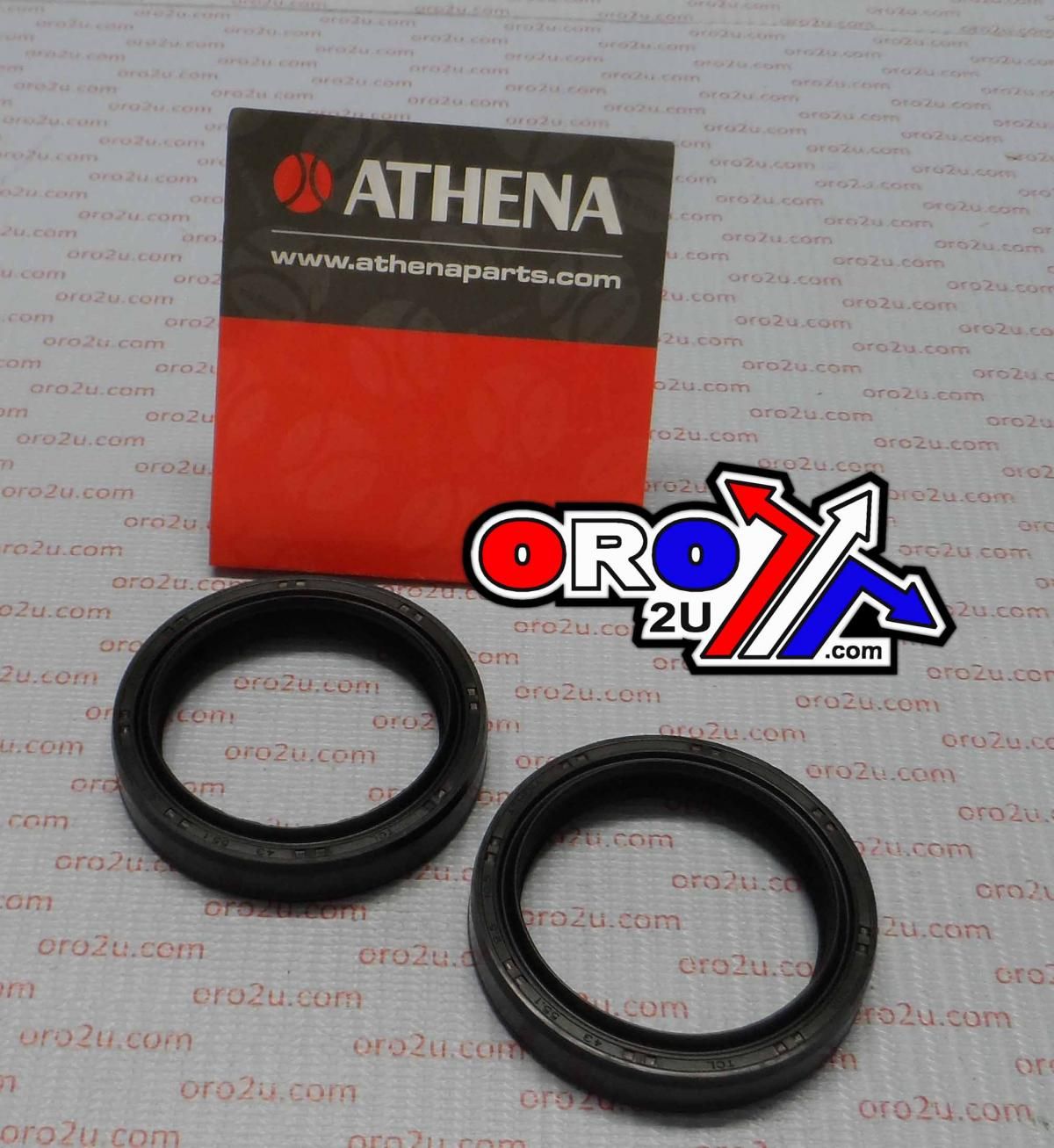 FORK OIL SEAL SET 41x54x11, ATHENA P40FORK455054 - Image 2