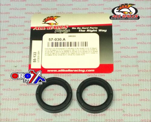 FORK OIL SEAL SET ALLBALLS, ALLBALLS 55-133 34x46x10.5