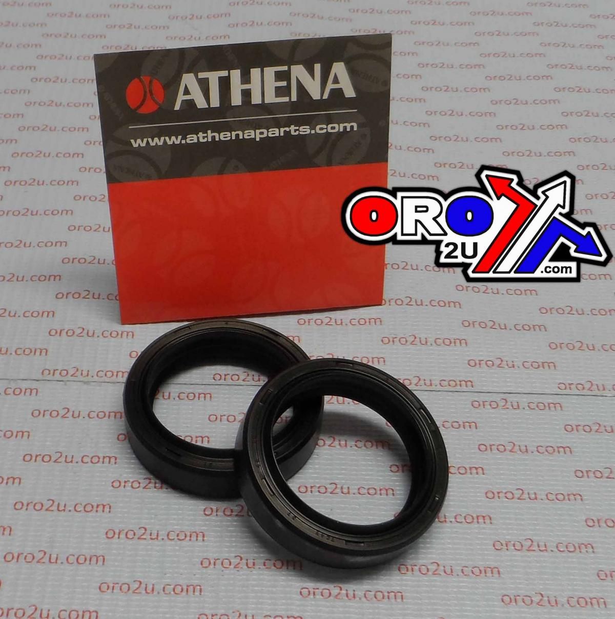FORK OIL SEAL SET 37x48x10.5/12, ATHENA P40FORK455038 - Image 2