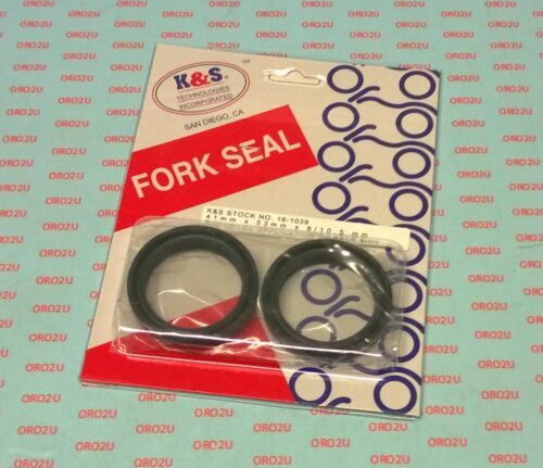 FORK OIL SEAL SET 41x53x8/10.5