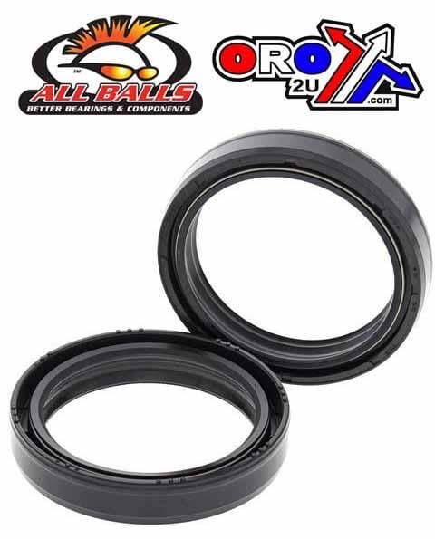 FORK OIL SEAL SET ALLBALLS, ALLBALLS 55-125 46x58x10.5/11