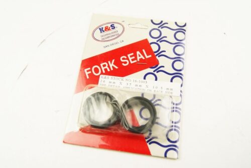FORK OIL SEAL SET 26x37x10.5 KS16-1003