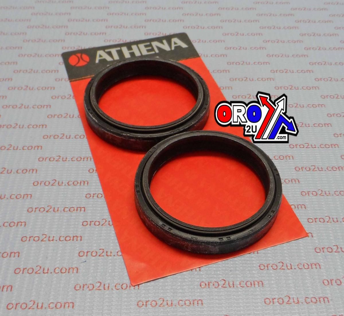 FORK OIL SEAL SET NOK 48x58x8.5/10.5, ATHENA P40FORK455123 NOK KAYABA