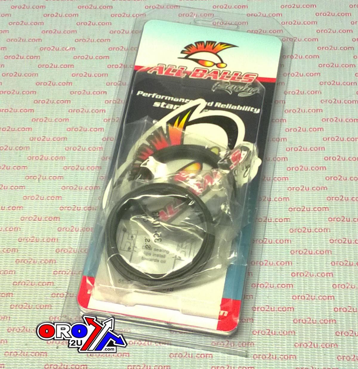 FORK OIL SEAL SET ALLBALLS, ALLBALLS 55-134 50x60x7/10.5 - Image 3