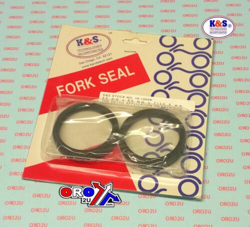 FORK OIL SEAL SET 50x60x7/10.5, WHITE POWER WP 50mm, 57-015.KS